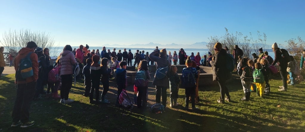 Circle at Carkeek Park